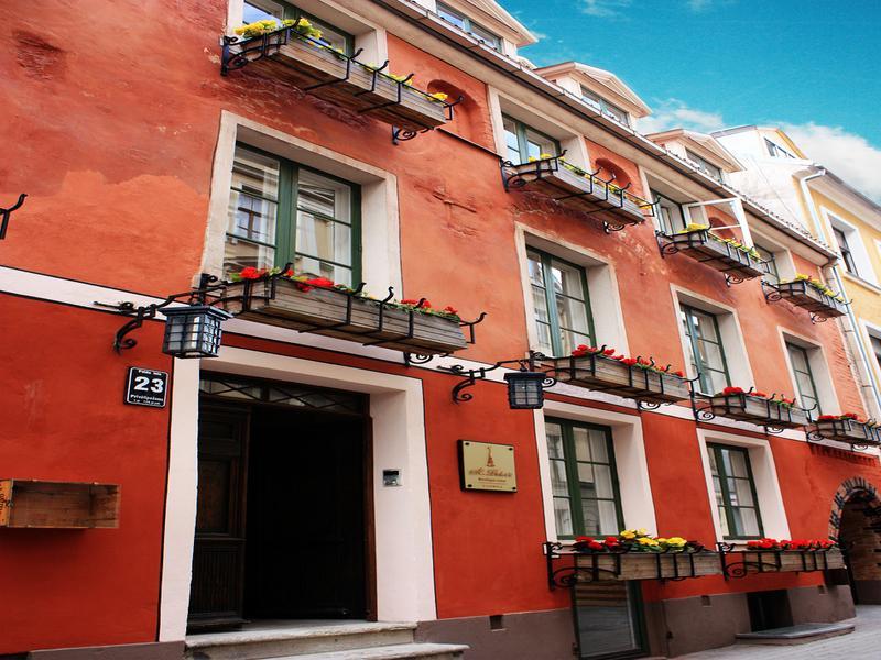 St. Peter'S Boutique Hotel Riga Exterior photo