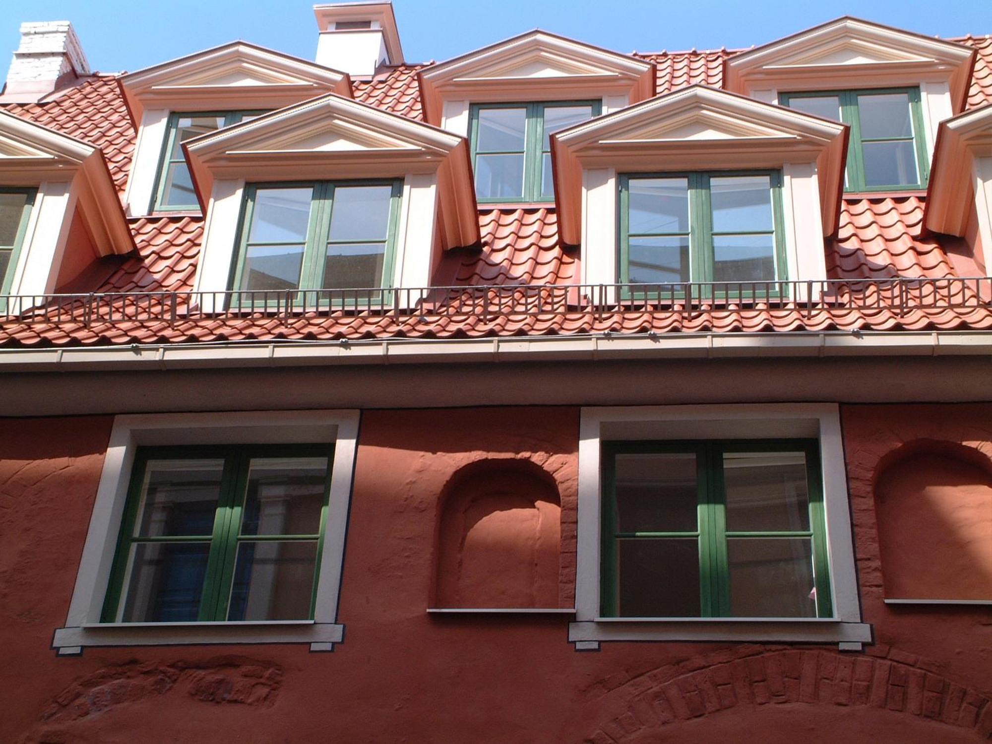 St. Peter'S Boutique Hotel Riga Exterior photo