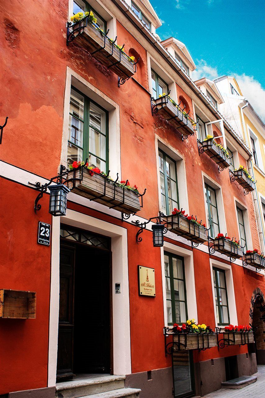 St. Peter'S Boutique Hotel Riga Exterior photo